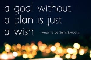 Goal setting
